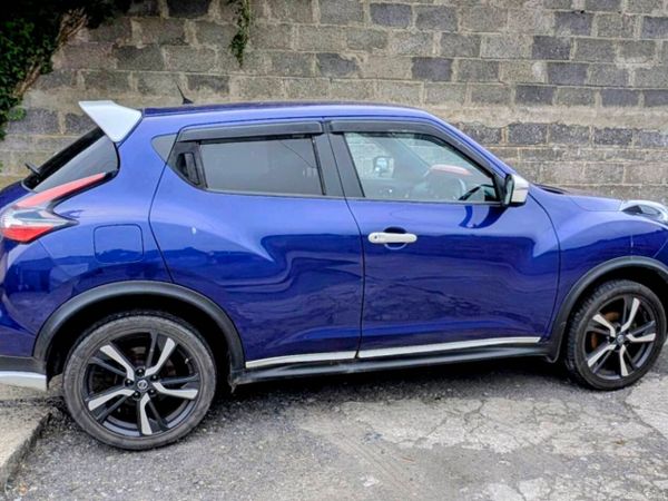 Nissan Juke SUV, Petrol, 2015, Blue