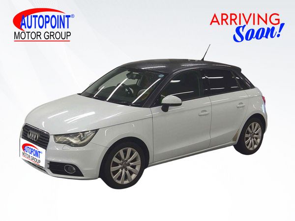 Audi A1 Hatchback, Petrol, 2015, White