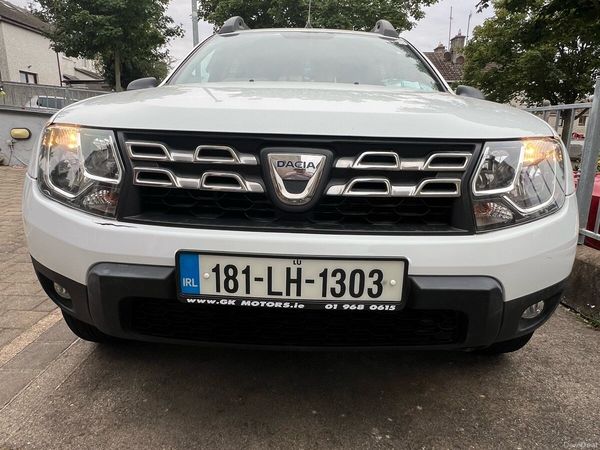 Dacia Duster SUV, Diesel, 2018, White