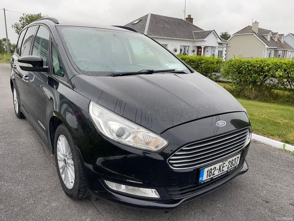 Ford Galaxy MPV, Diesel, 2018, Black