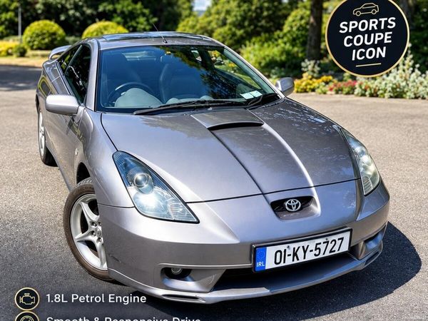 Toyota Celica Coupe, Petrol, 2001, Silver