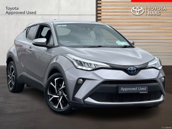 Toyota C-HR SUV, Petrol Hybrid, 2021, Grey