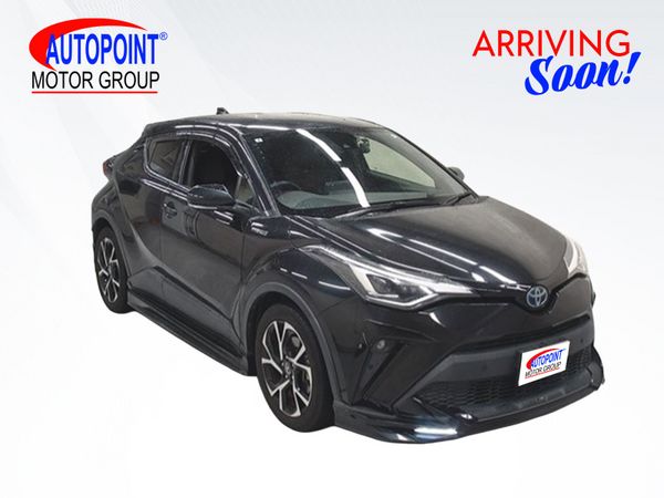 Toyota C-HR SUV, Petrol, 2020, Black