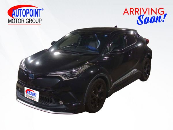 Toyota C-HR SUV, Petrol, 2019, Black