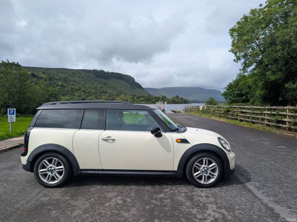Mini Cooper Hatchback, Diesel, 2011, White