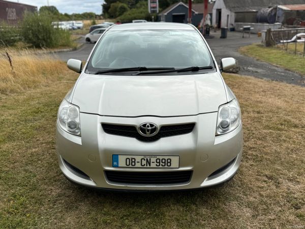 Toyota Auris Hatchback, Petrol, 2008, Silver