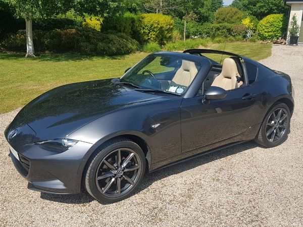 Mazda MX-5 Convertible, Petrol, 2017, Grey