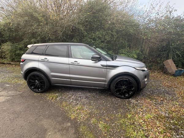 Land Rover Range Rover Evoque SUV, Diesel, 2013, Grey