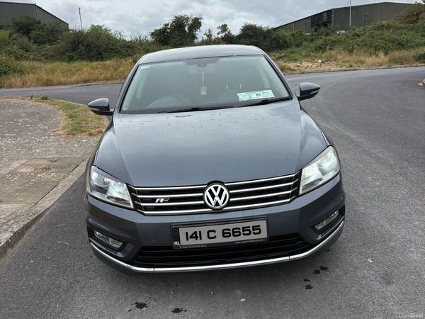 Volkswagen Passat Saloon, Diesel, 2014, Grey