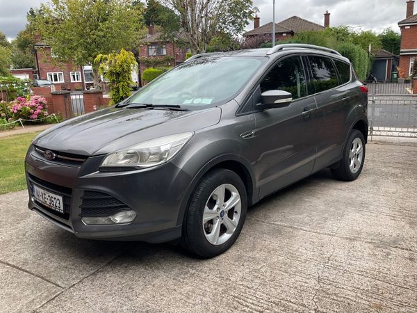 Ford Kuga SUV, Diesel, 2014, Grey