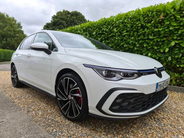 Volkswagen Golf Hatchback, Petrol Plug-in Hybrid, 2023, White