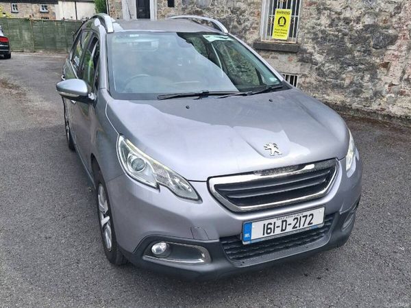Peugeot 2008 SUV, Diesel, 2016, Grey