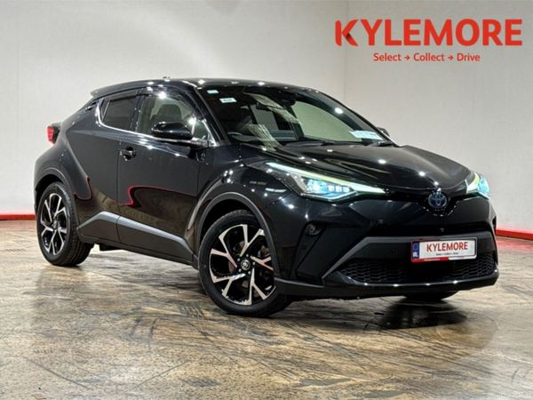 Toyota C-HR SUV, Petrol Hybrid, 2021, Black