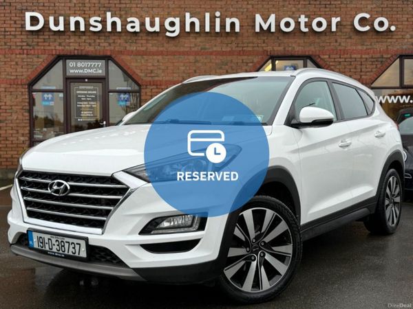 Hyundai Tucson MPV, Diesel, 2019, White