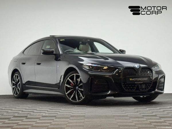 BMW i4 Saloon, Electric, 2023, Black