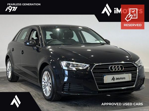Audi A3 Hatchback, Diesel, 2016, Black