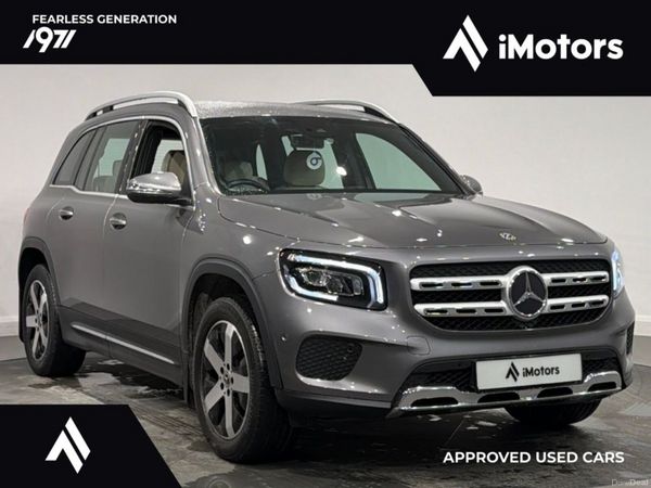 Mercedes-Benz GLB SUV, Diesel, 2021, Grey