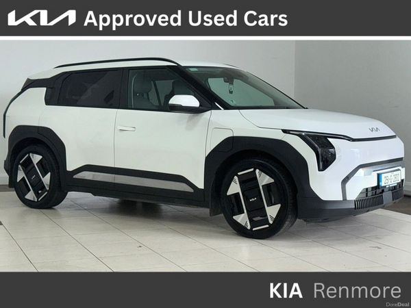 Kia EV3 MPV, Electric, 2025, White
