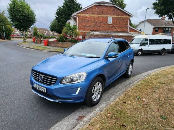 Volvo XC60 SUV, Diesel, 2015, Blue