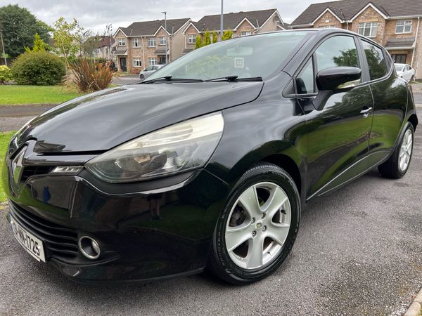 Renault Clio Hatchback, Petrol, 2013, Black