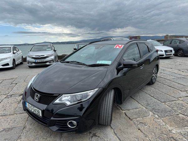 Honda Civic Estate, Diesel, 2017, Black