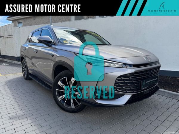 MG HS SUV, Petrol Hybrid, 2025, Silver