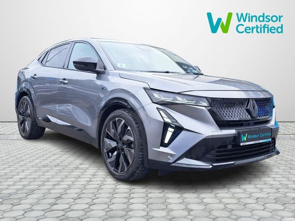 Renault Rafale SUV, Petrol Hybrid, 2025, Grey
