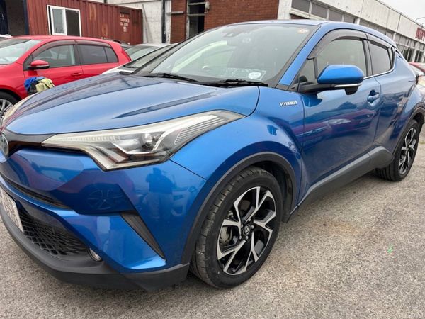 Toyota C-HR Hatchback, Petrol Hybrid, 2017, Blue