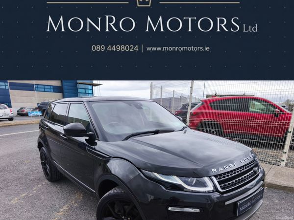 Land Rover Range Rover Evoque SUV, Diesel, 2018, Black