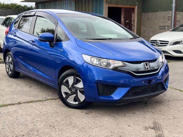 Honda Fit Hatchback, Petrol Hybrid, 2014, Blue