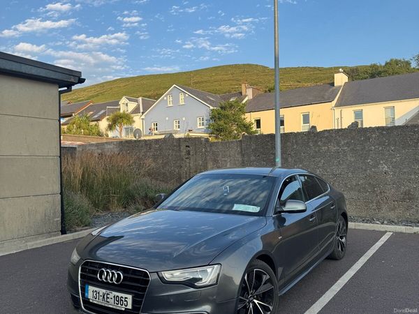 Audi A5 Hatchback, Diesel, 2013, Grey