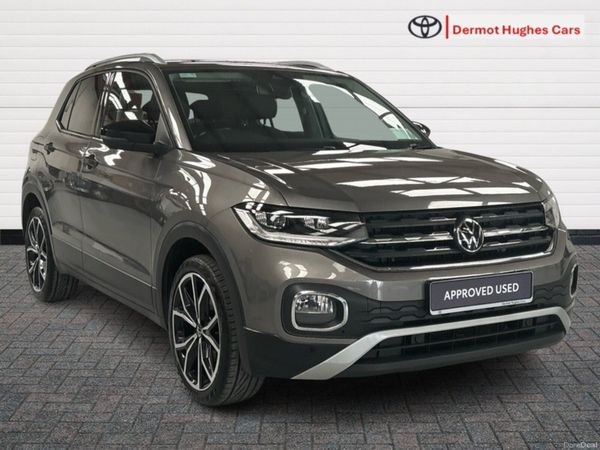 Volkswagen T-Cross Estate, Petrol, 2021, Grey