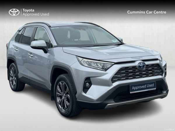 Toyota RAV4 SUV, Petrol Hybrid, 2024, Grey