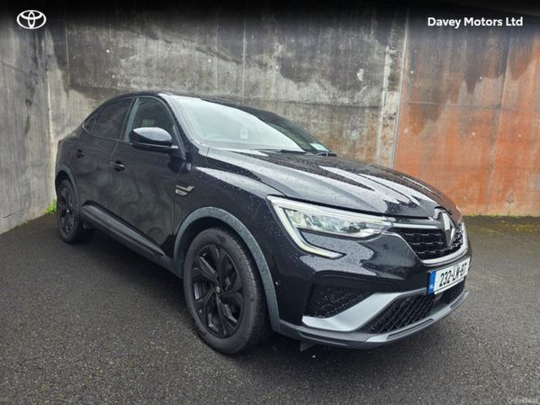 Renault Arkana Hatchback, Petrol, 2023, Black