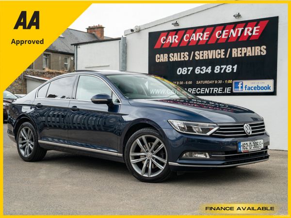Volkswagen Passat Saloon, Diesel, 2016, Blue