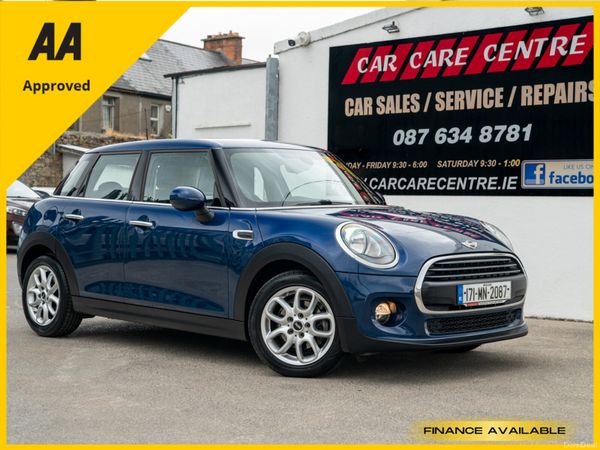 Mini One Hatchback, Diesel, 2017, Blue