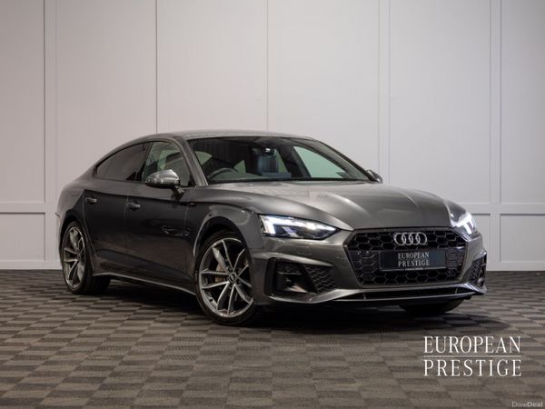 Audi A5 Hatchback, Diesel, 2021, Grey