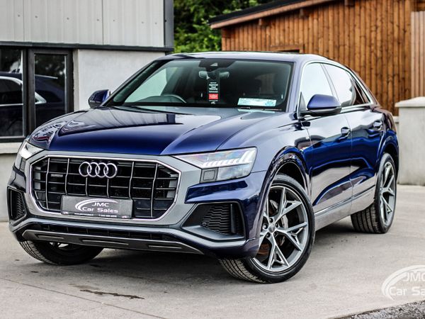 Audi Q8 Hatchback, Diesel, 2019, Blue