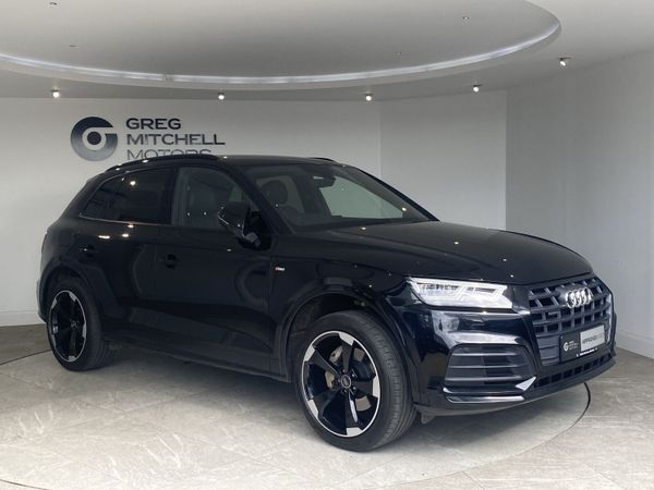 Audi Q5 SUV, Diesel, 2019, Black