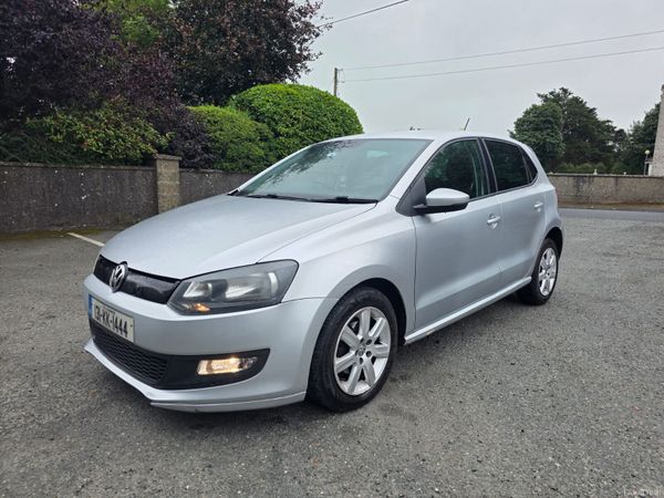 Volkswagen Polo Hatchback, Diesel, 2013, Silver