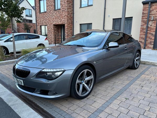 BMW 6-Series Coupe, Diesel, 2009, Grey