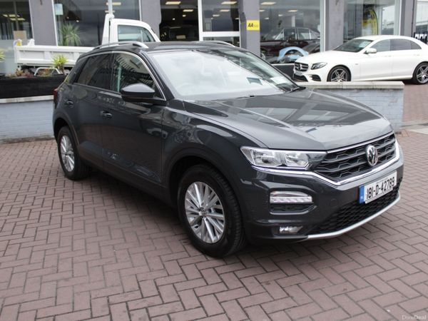 Volkswagen T-Roc SUV, Petrol, 2018, Grey