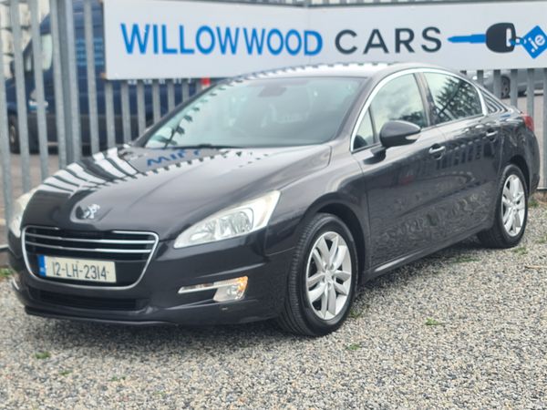 Peugeot 508 Saloon, Diesel, 2012, Grey
