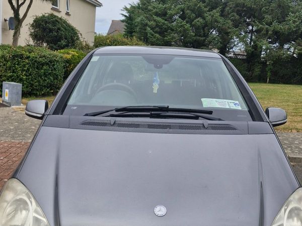Mercedes-Benz A-Class Hatchback, Petrol, 2009, Grey