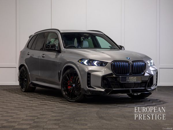 BMW X5 SUV, Petrol Plug-in Hybrid, 2026, Grey