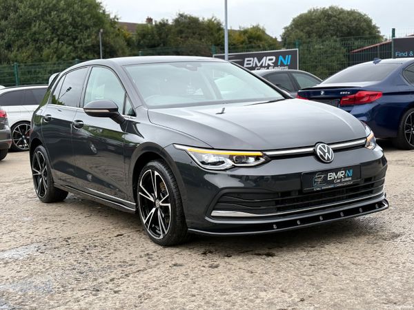 Volkswagen Golf Hatchback, Petrol Hybrid, 2023, Grey