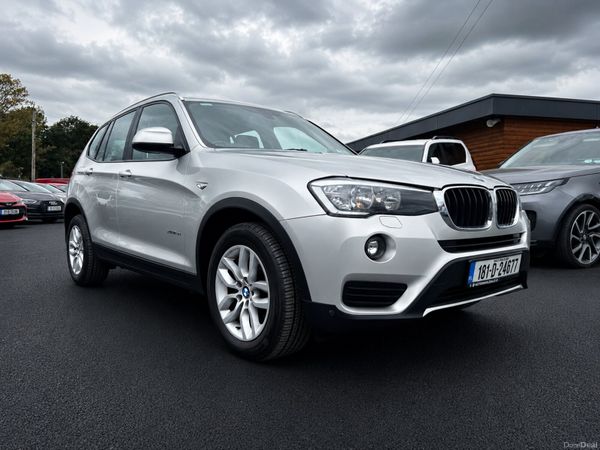 BMW X3 SUV, Diesel, 2018, Grey