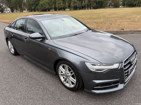 Audi A6 Saloon, Diesel, 2017, Grey
