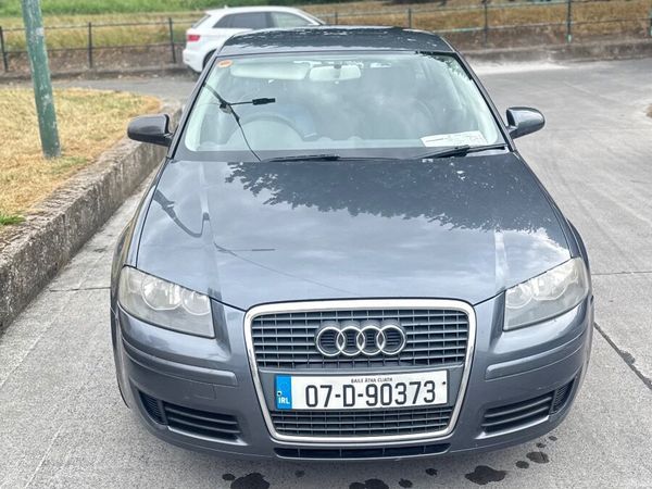 Audi A3 Hatchback, Diesel, 2007, Grey