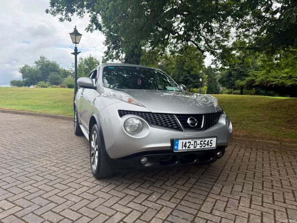 Nissan Juke SUV, Petrol, 2014, Silver